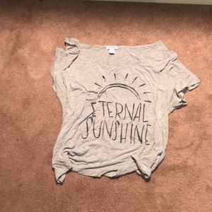 Eternal sunshine top